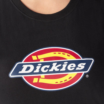 Dickies Women's Plus Heavyweight Logo T-Shirt