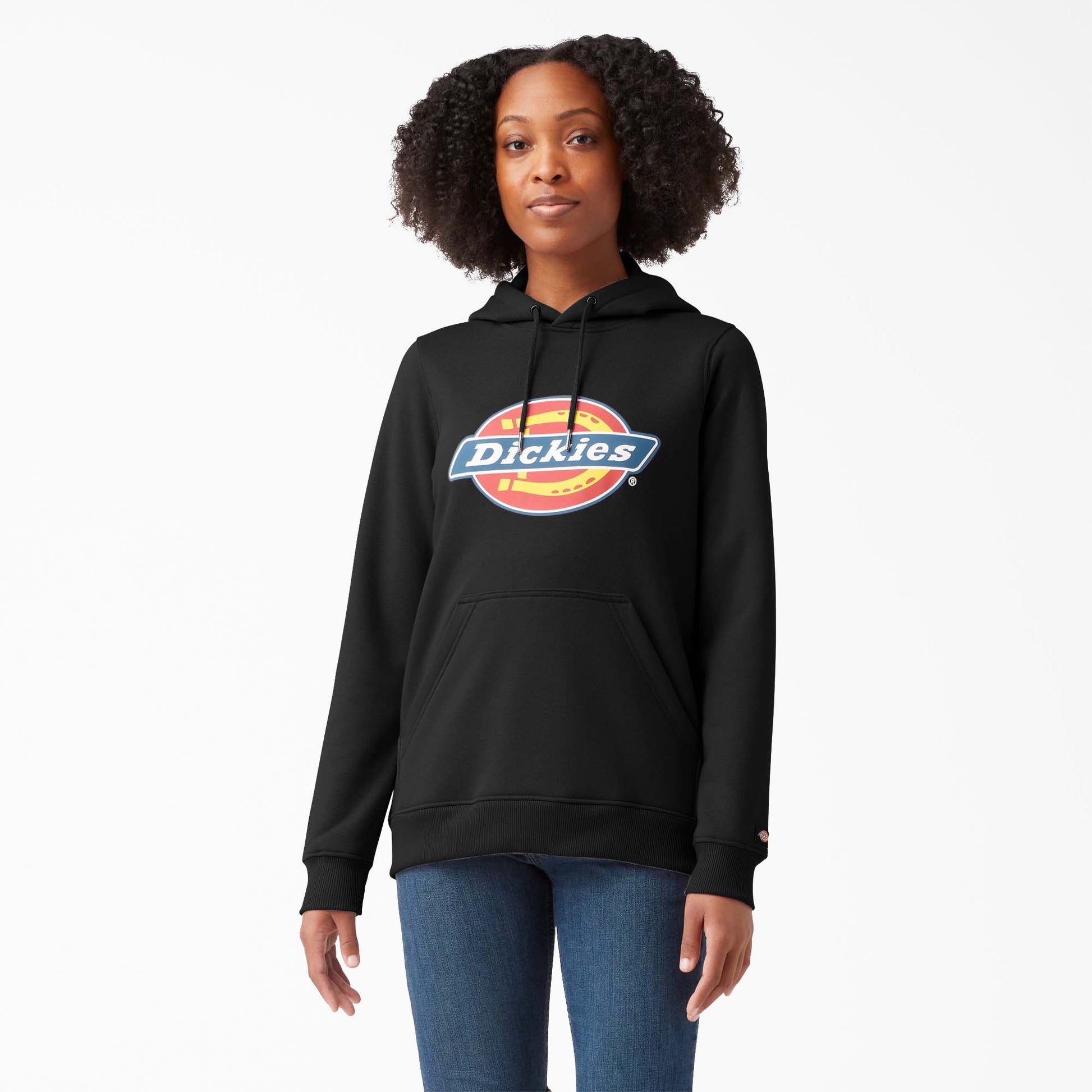 Dickies Women's Water Repellent Logo Hoodie