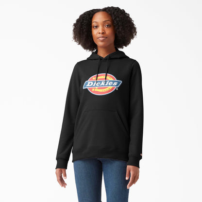Dickies Women's Water Repellent Logo Hoodie