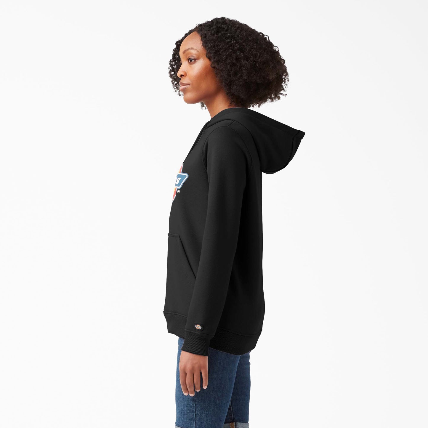 Dickies Women's Water Repellent Logo Hoodie