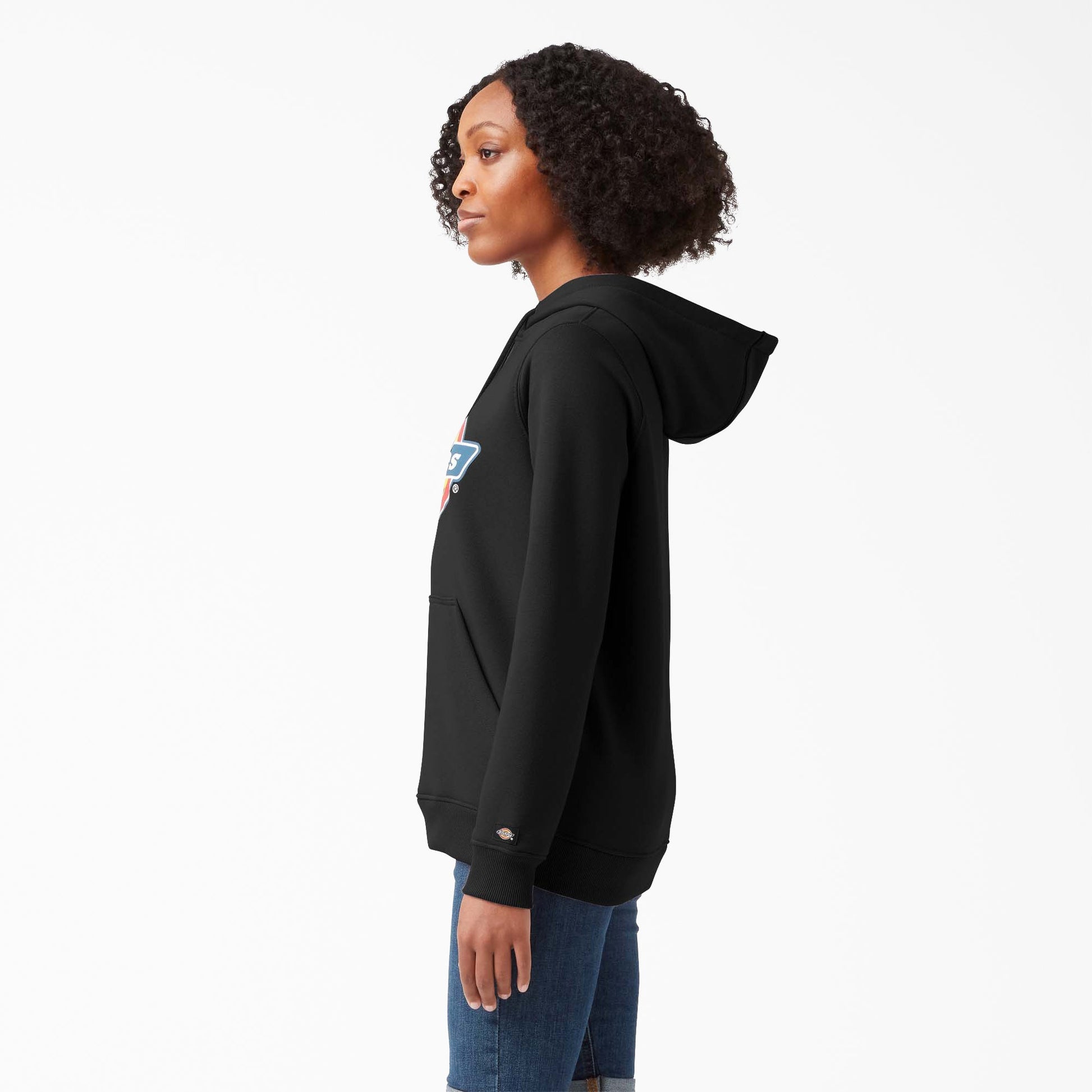Dickies Women's Water Repellent Logo Hoodie