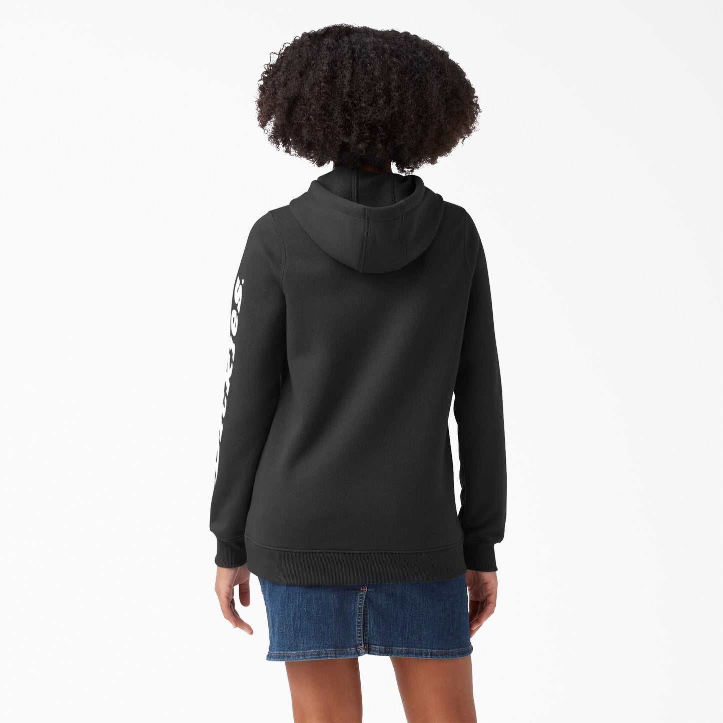Dickies Women's Water Repellent Sleeve Logo Hoodie