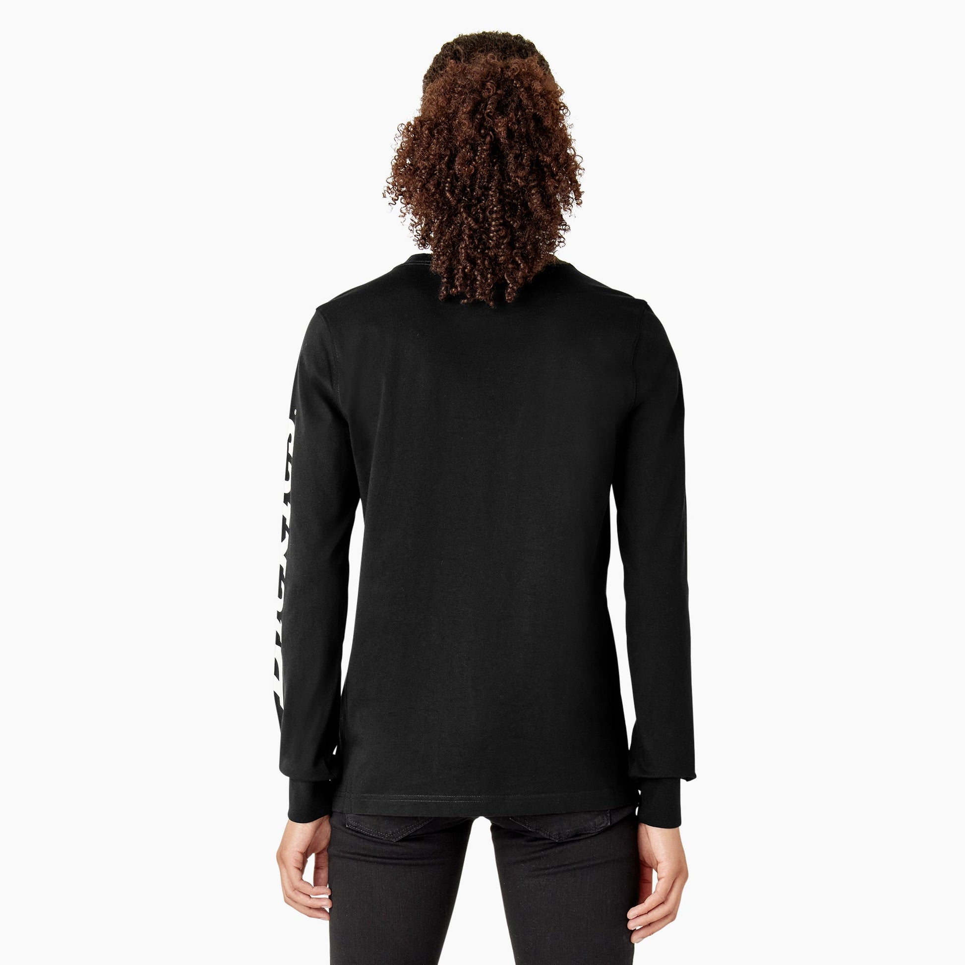 Dickies Women's Long Sleeve Heavyweight Graphic T-Shirt