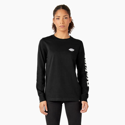 Dickies Women's Long Sleeve Heavyweight Graphic T-Shirt