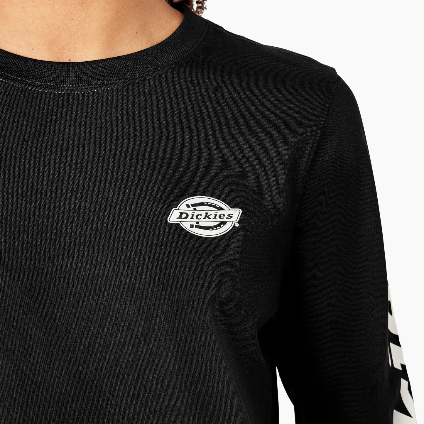 Dickies Women's Long Sleeve Heavyweight Graphic T-Shirt