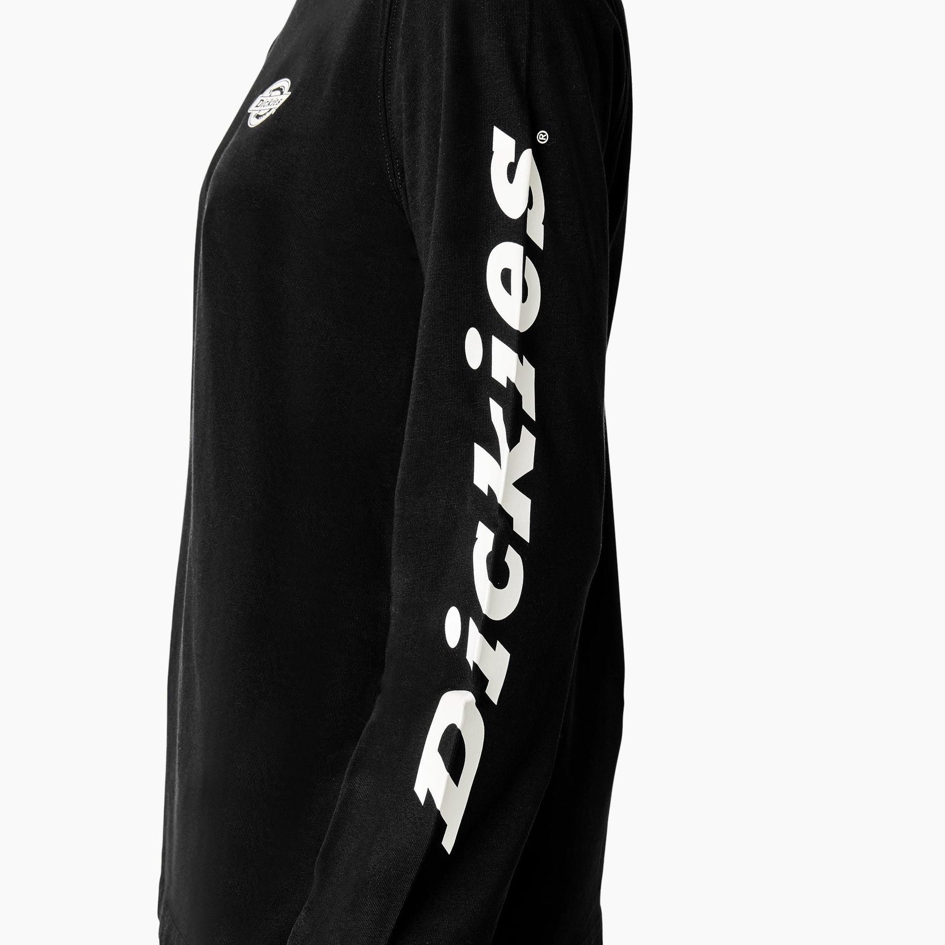 Dickies Women's Long Sleeve Heavyweight Graphic T-Shirt