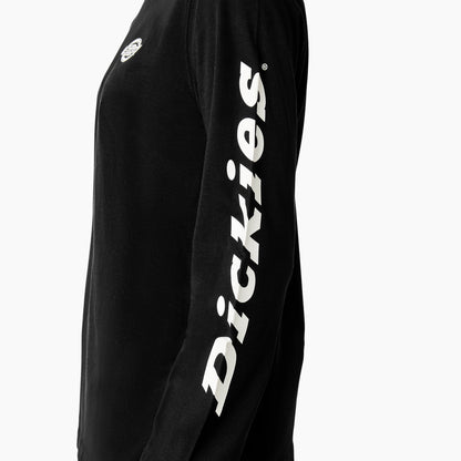 Dickies Women's Long Sleeve Heavyweight Graphic T-Shirt