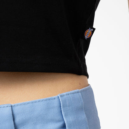 Dickies Women's Maple Valley Logo Cropped T-Shirt