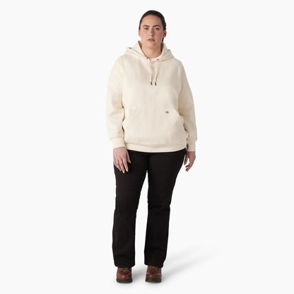 Dickies Women's Plus Water Repellent Sleeve Logo Hoodie