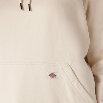 Dickies Women's Plus Water Repellent Sleeve Logo Hoodie