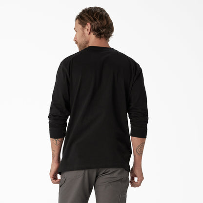 Dickies Long Sleeve Heavyweight Logo T-Shirt