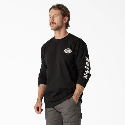 Dickies Long Sleeve Heavyweight Logo T-Shirt
