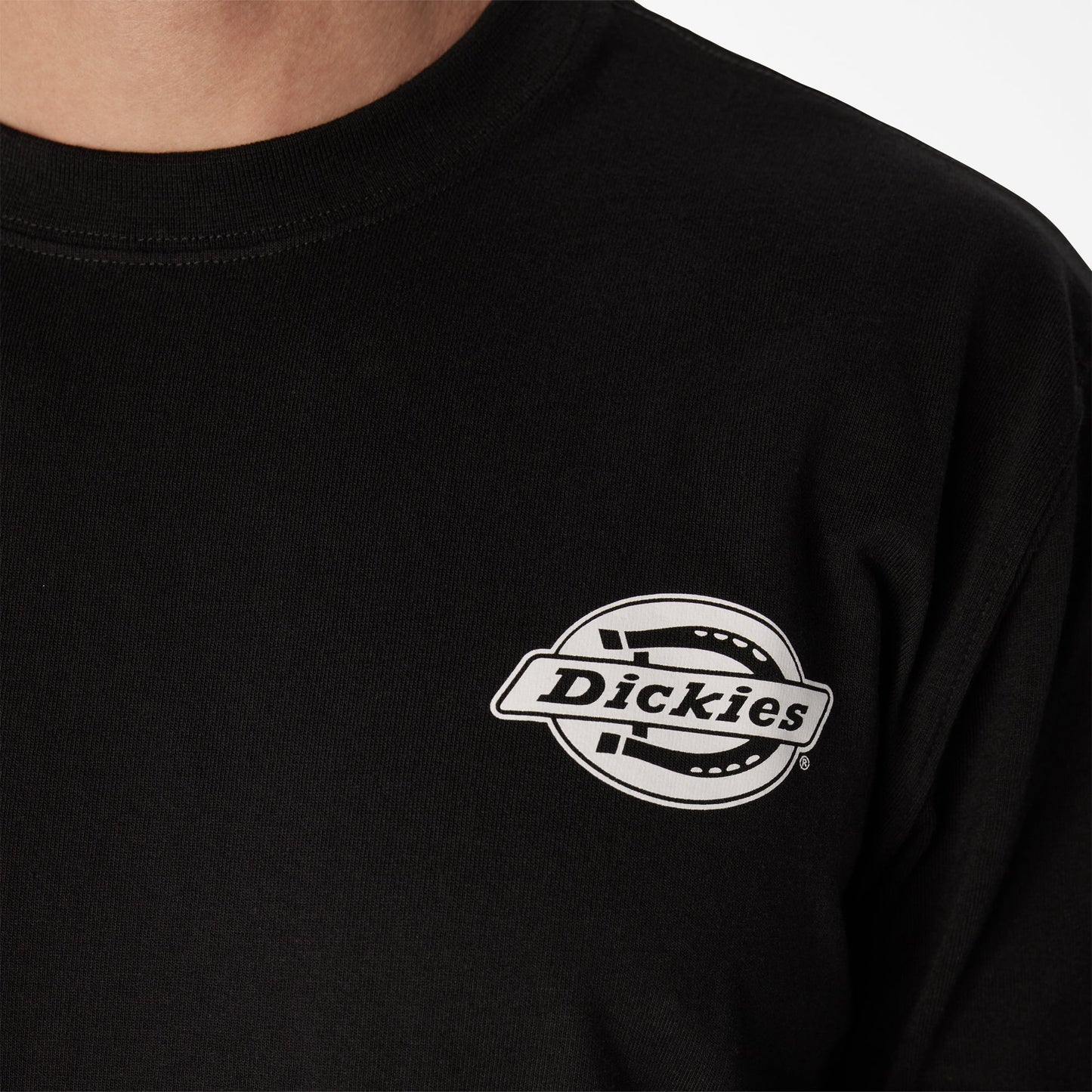 Dickies Long Sleeve Heavyweight Logo T-Shirt