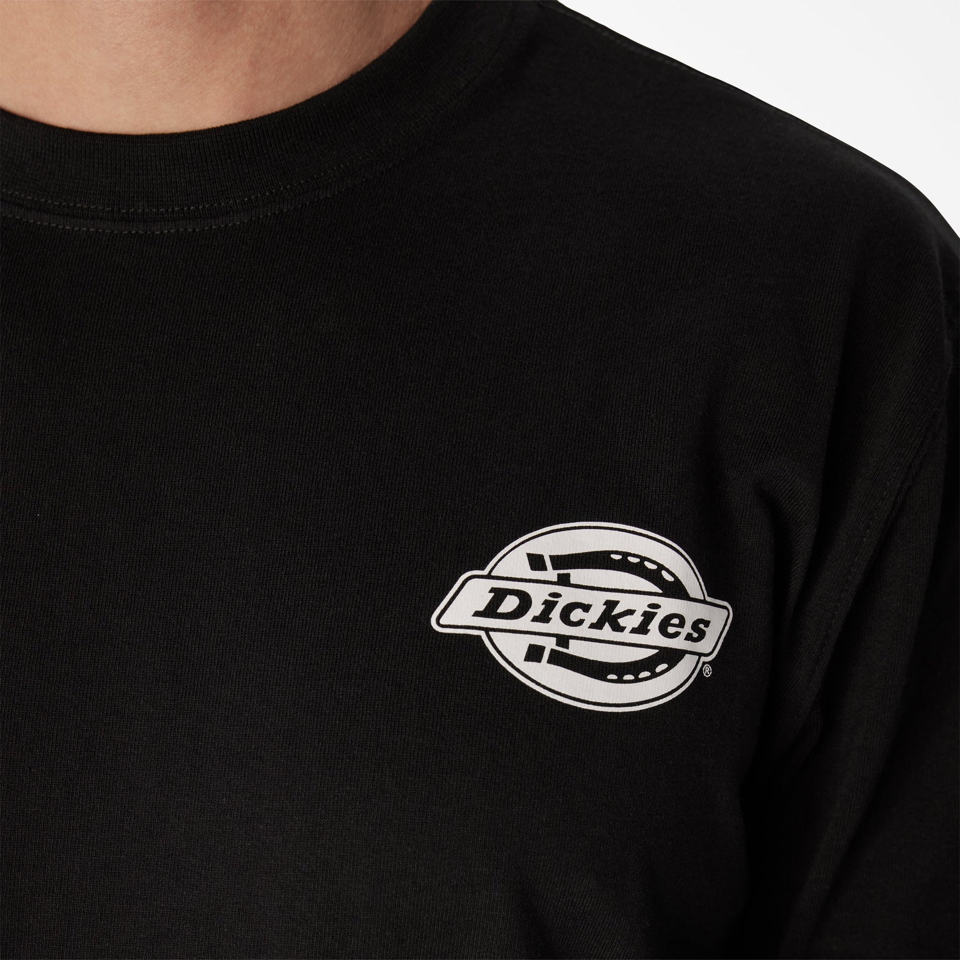 Dickies Long Sleeve Heavyweight Logo T-Shirt