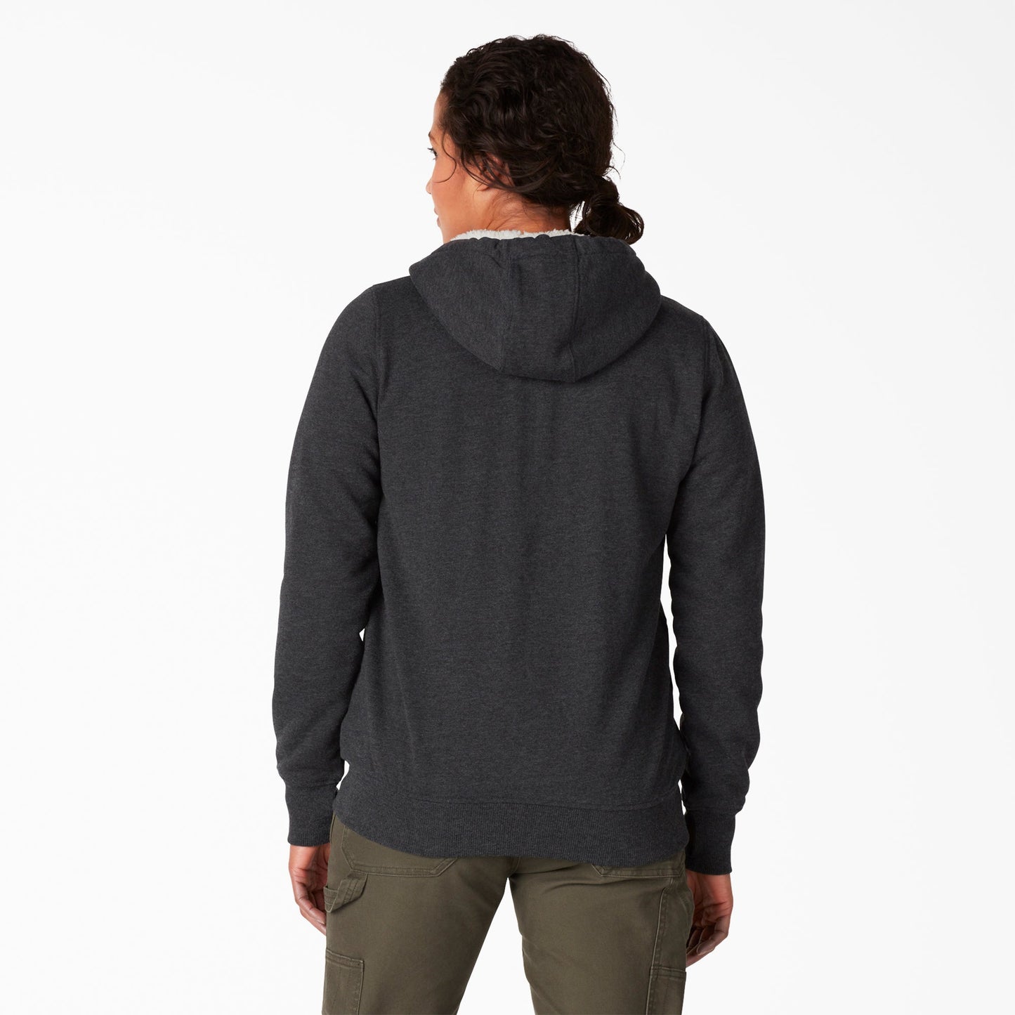 Dickies Women's High Pile Fleece Lined Hoodie