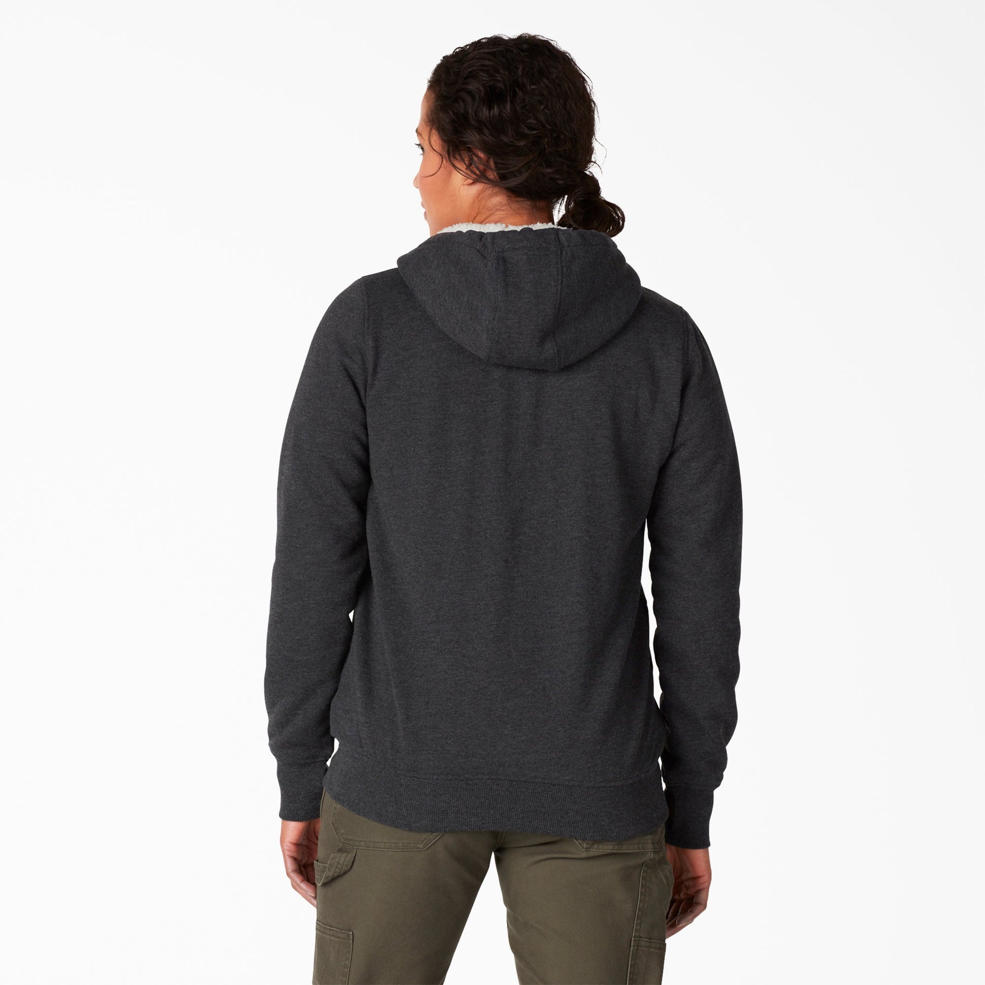 Dickies Women's High Pile Fleece Lined Hoodie