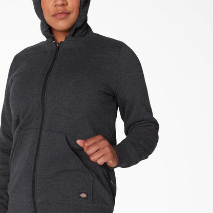 Dickies Women's High Pile Fleece Lined Hoodie