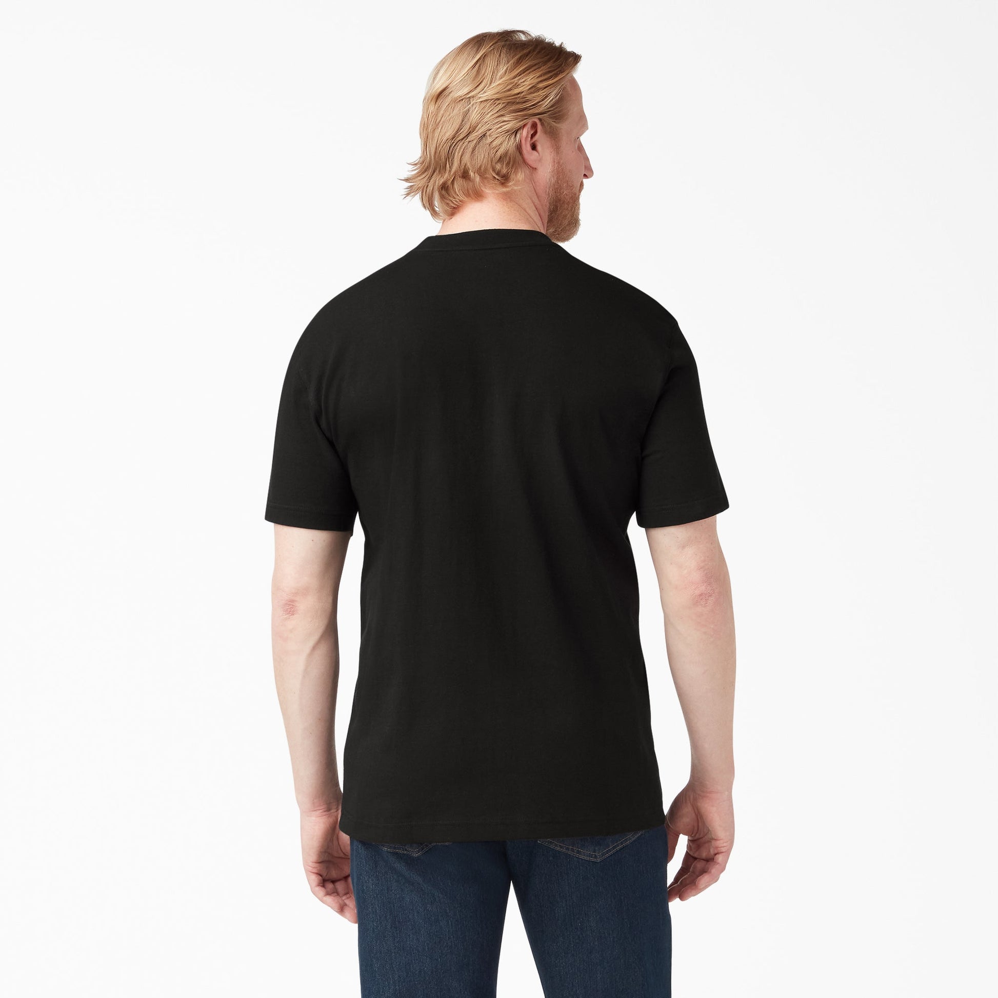 Dickies Heavyweight Short Sleeve Henley T-Shirt