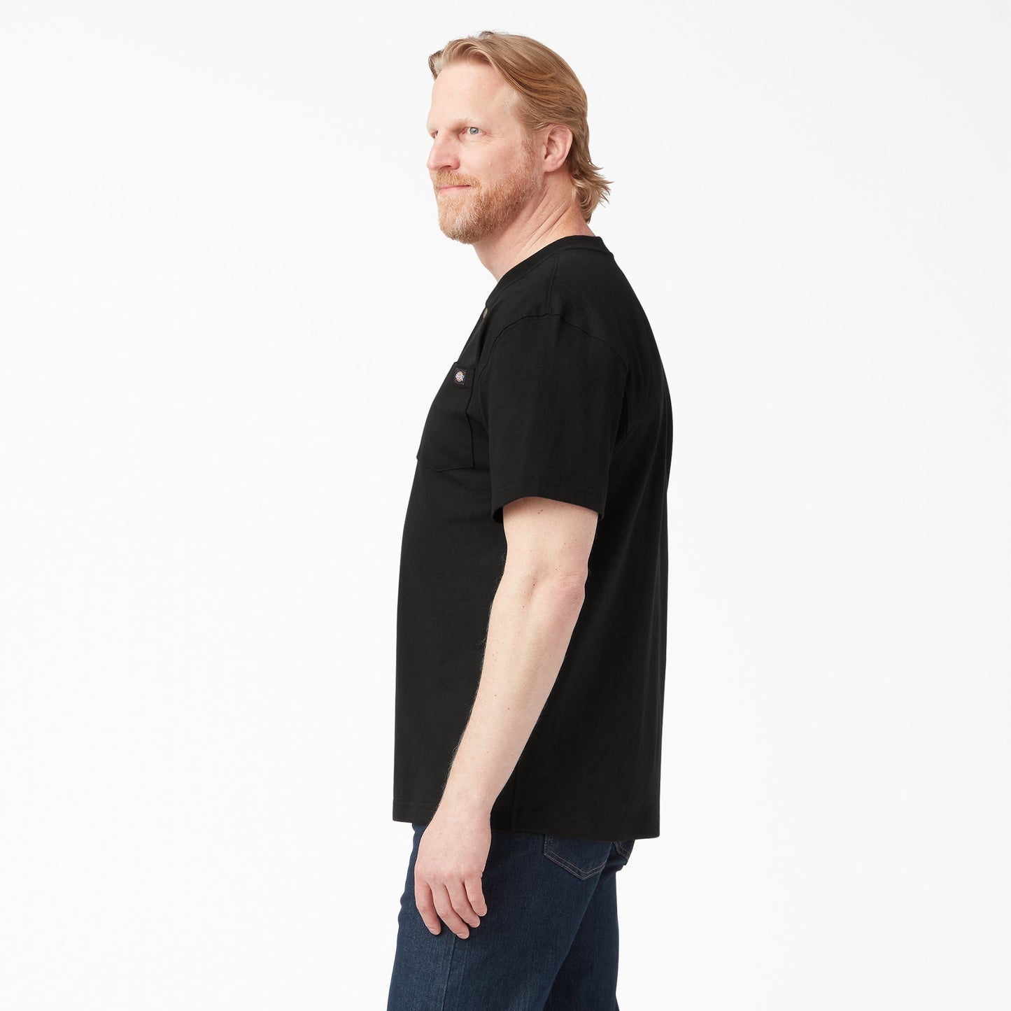 Dickies Heavyweight Short Sleeve Henley T-Shirt