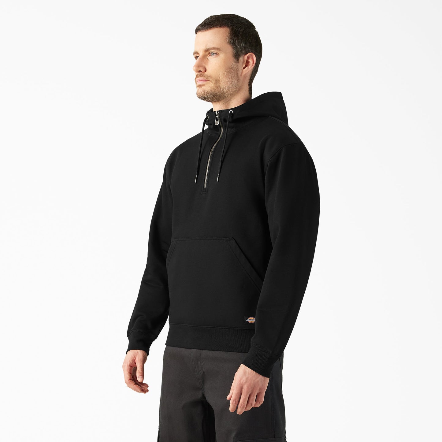 Dickies Quarter Zip Hoodie
