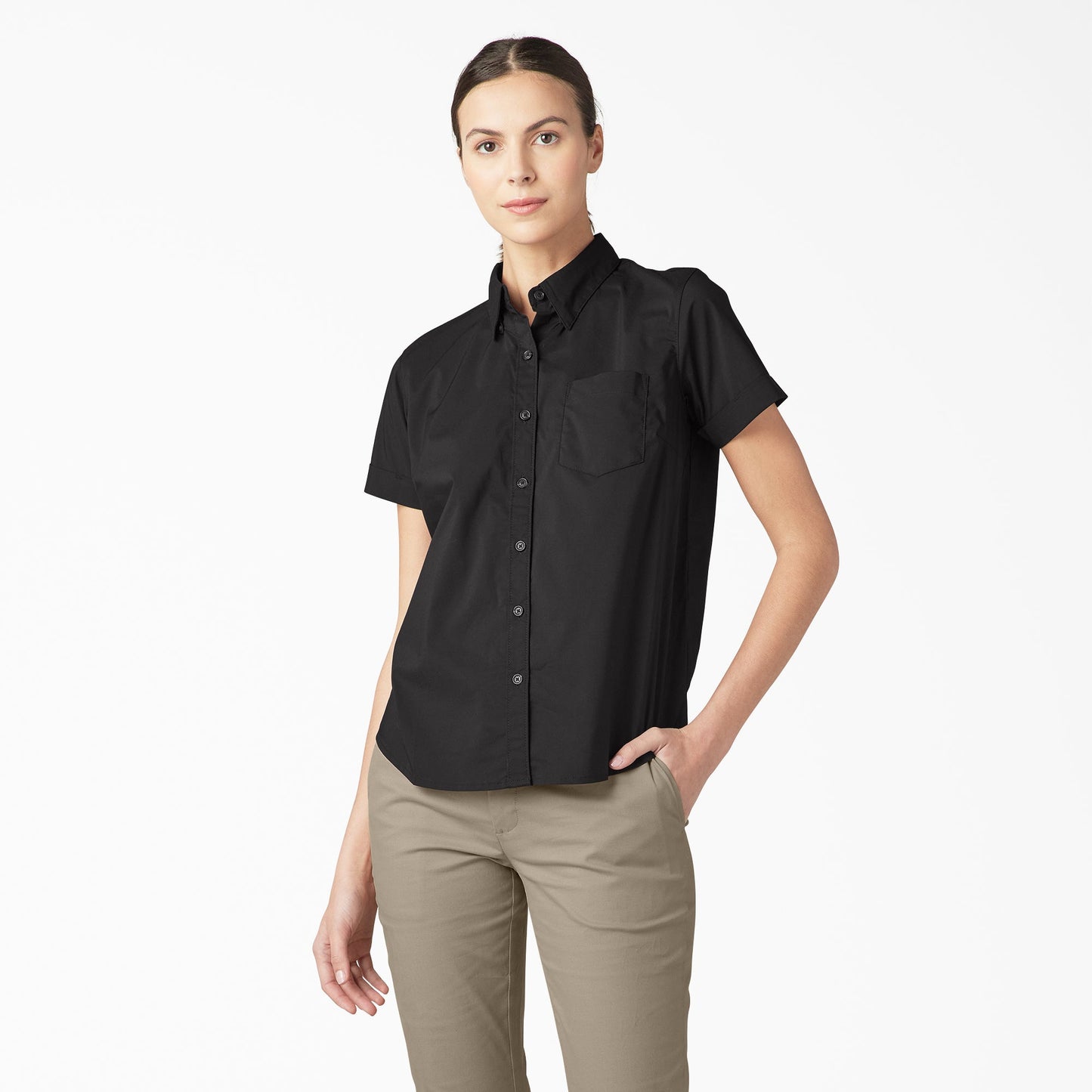 Dickies Women's Button-Up Shirt