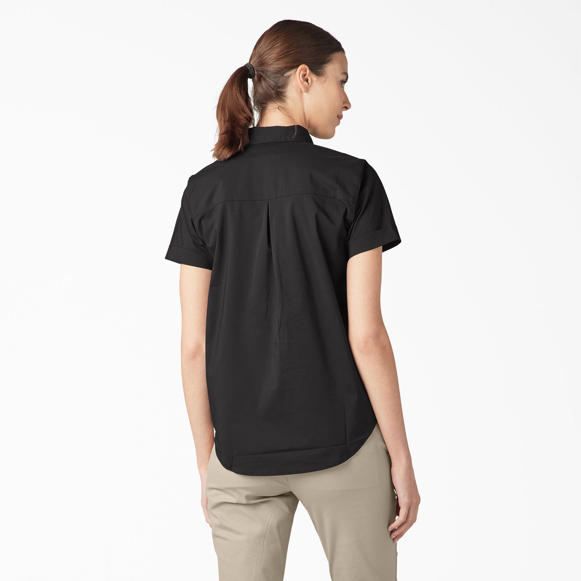 Dickies Women's Button-Up Shirt
