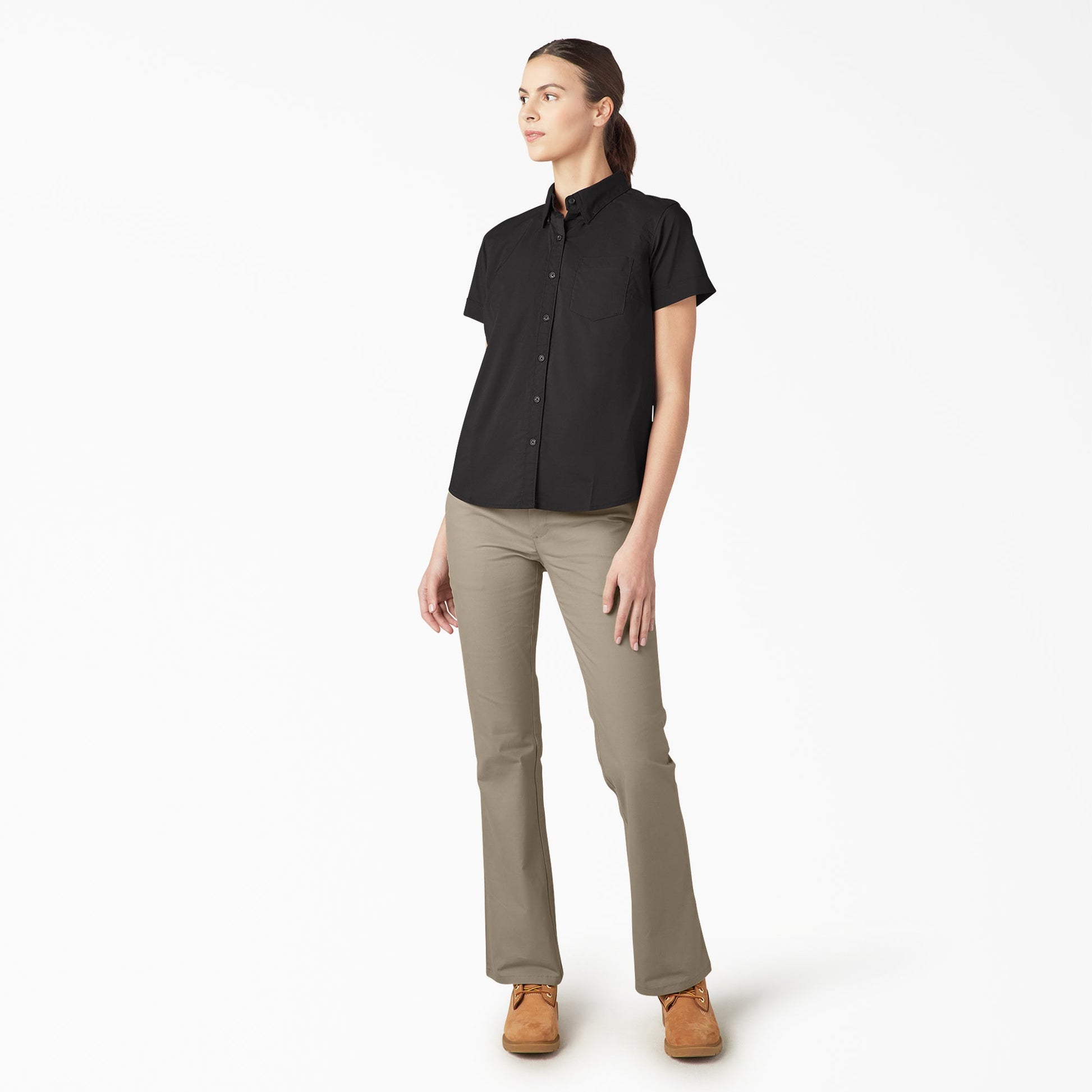 Dickies Women's Button-Up Shirt