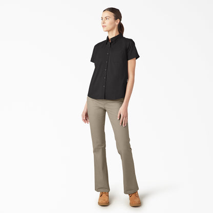 Dickies Women's Button-Up Shirt