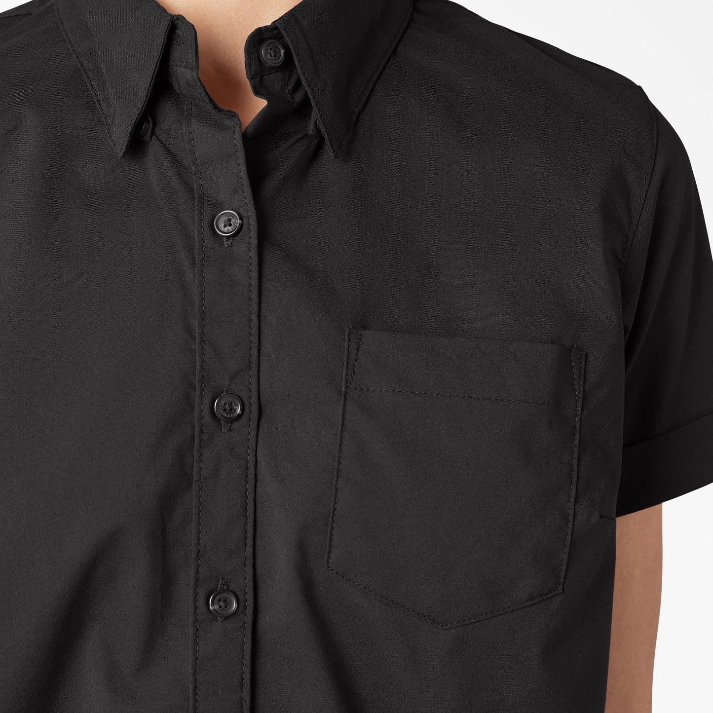 Dickies Women's Button-Up Shirt