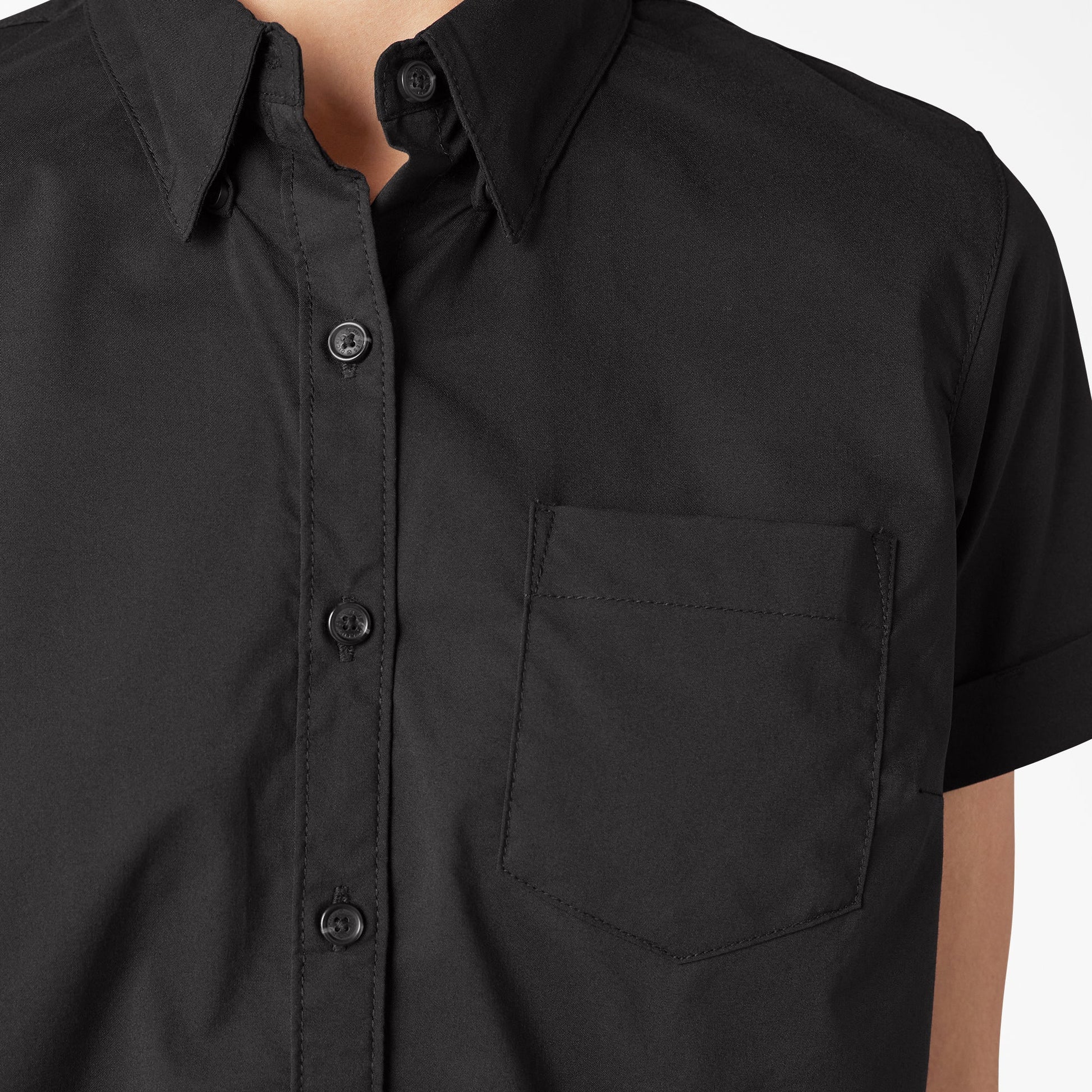 Dickies Women's Button-Up Shirt