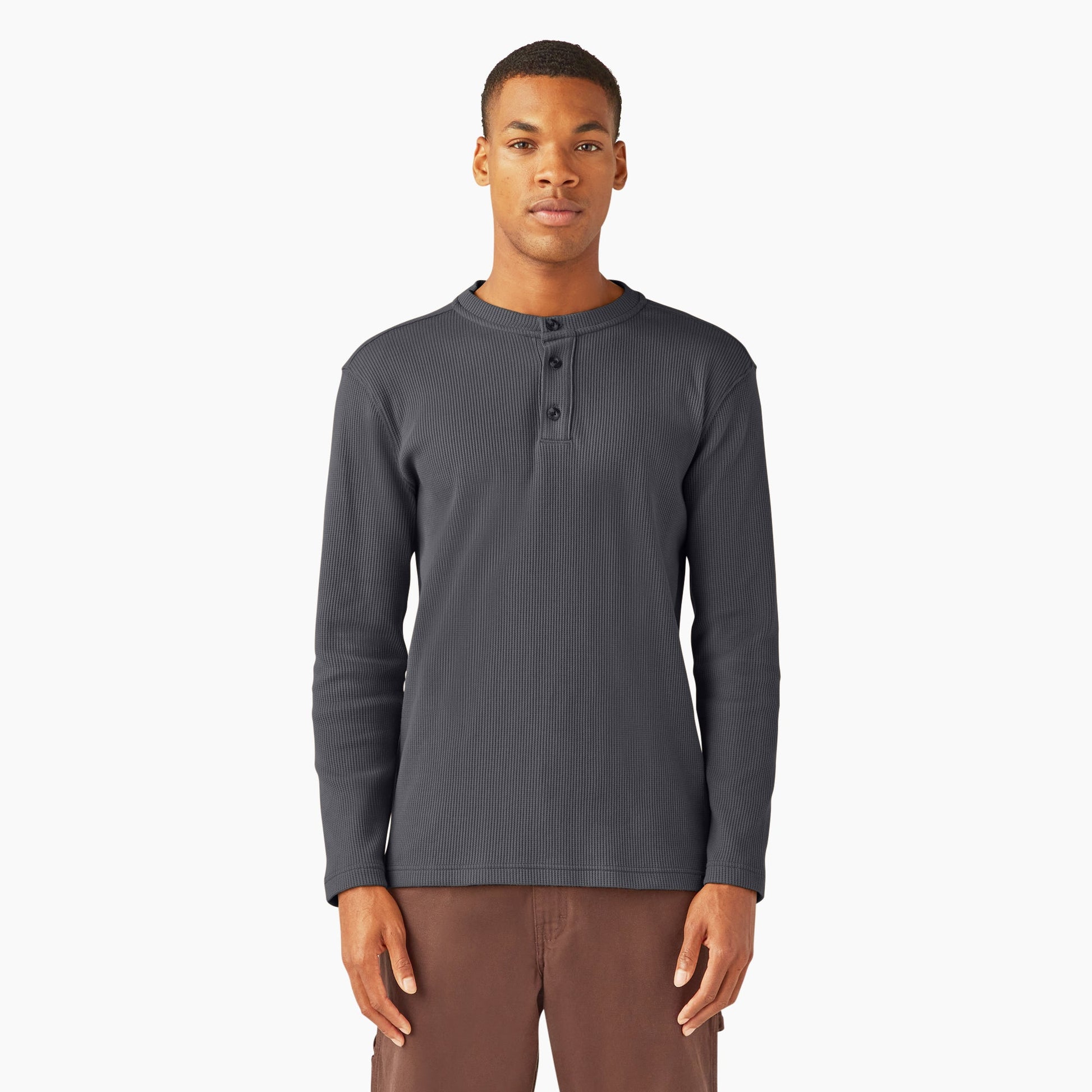 Dickies Henley Thermal Shirt