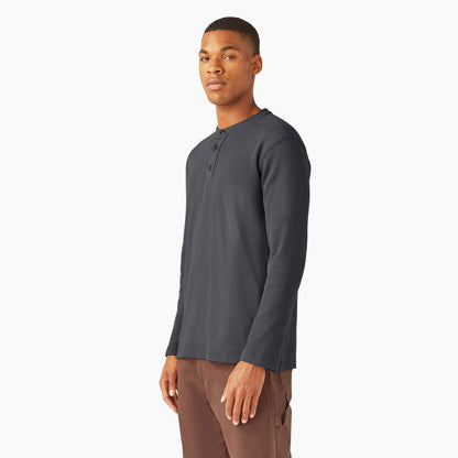 Dickies Henley Thermal Shirt