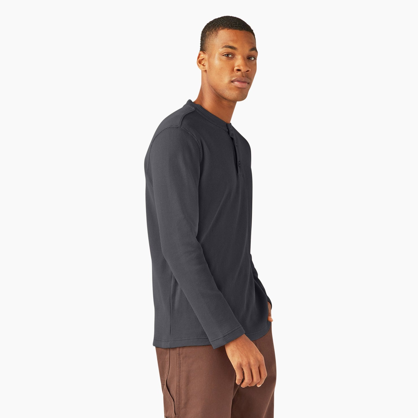 Dickies Henley Thermal Shirt