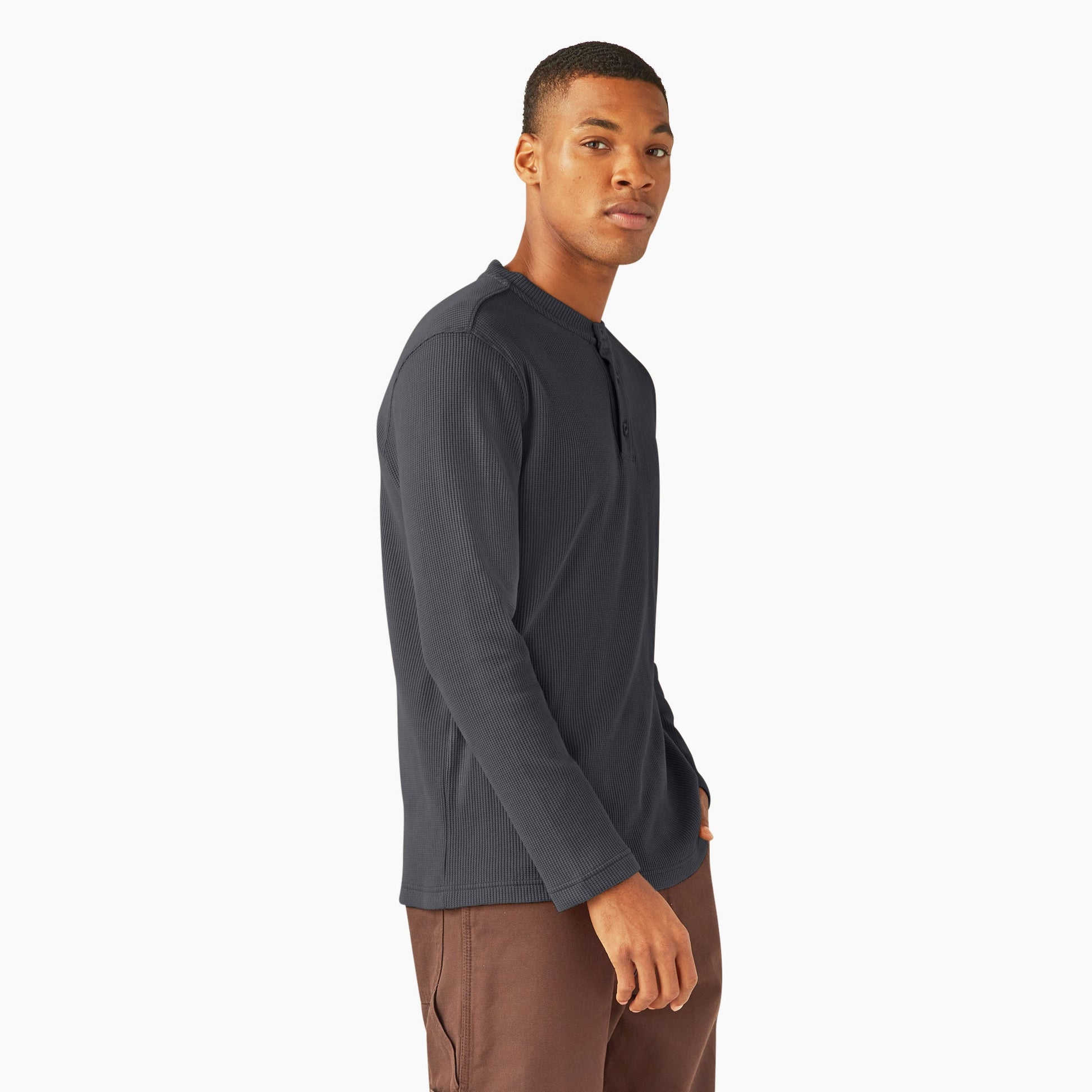 Dickies Henley Thermal Shirt