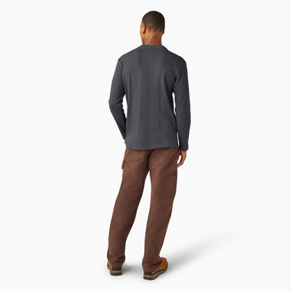Dickies Henley Thermal Shirt