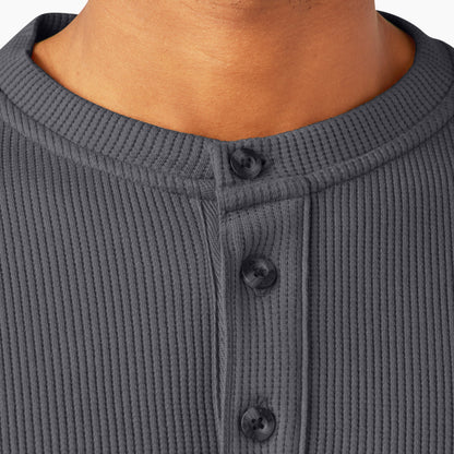 Dickies Henley Thermal Shirt