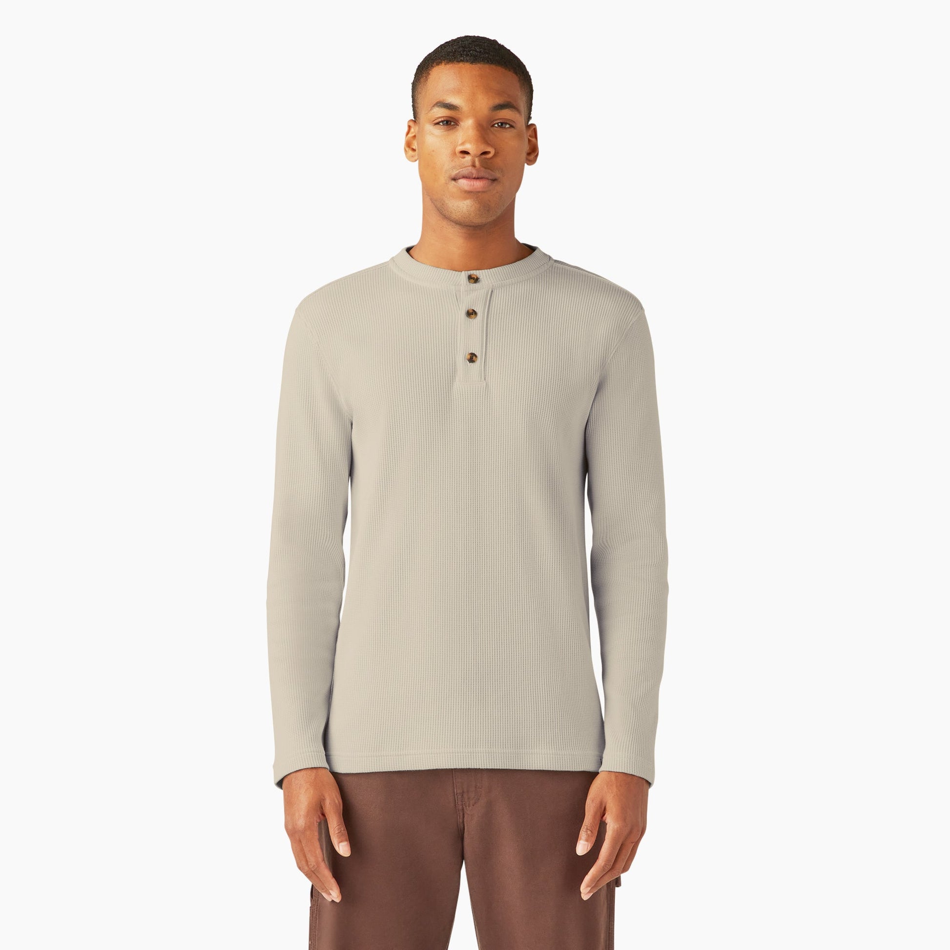 Dickies Henley Thermal Shirt