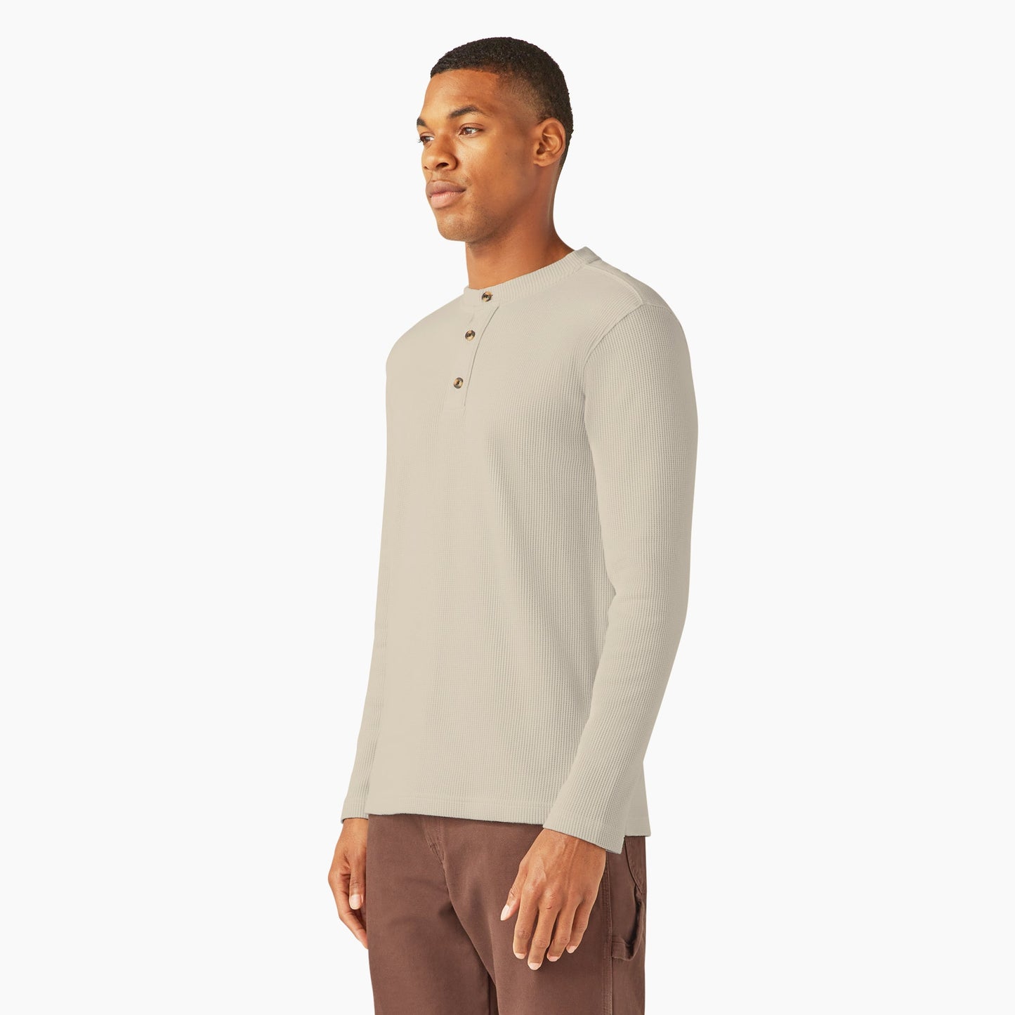 Dickies Henley Thermal Shirt