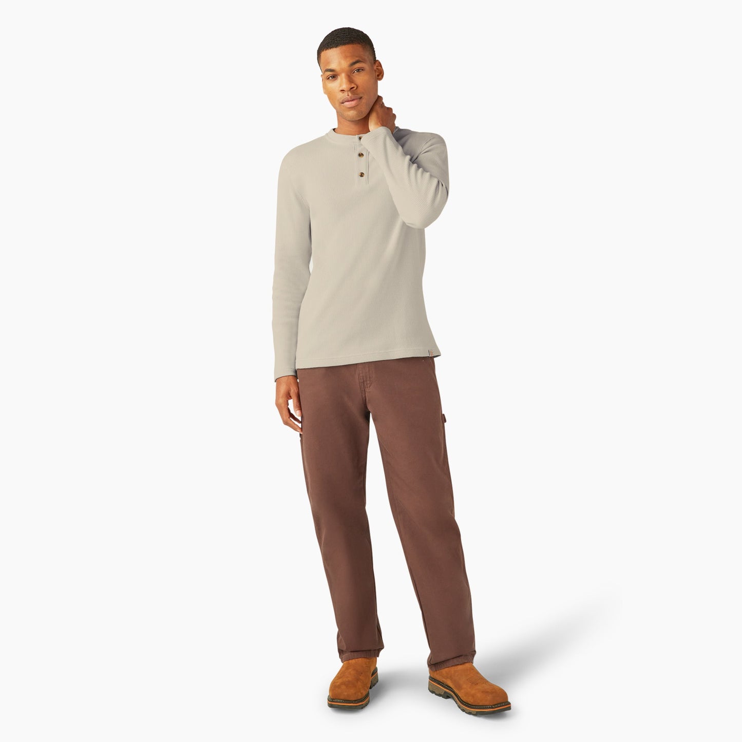 Dickies Henley Thermal Shirt