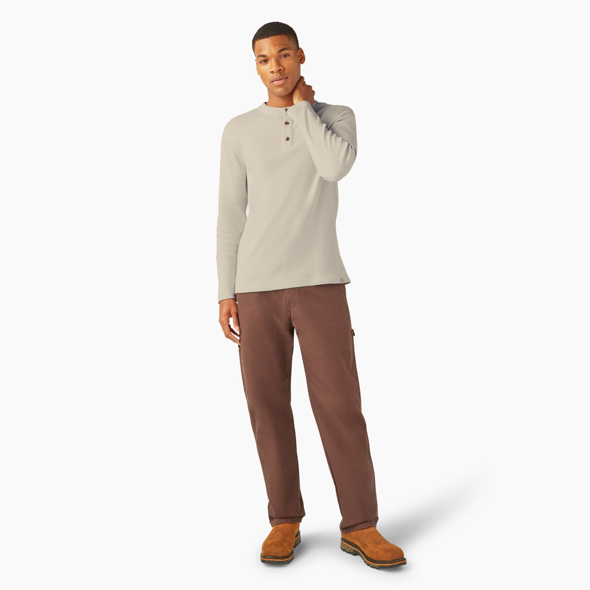 Dickies Henley Thermal Shirt