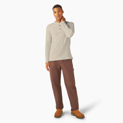 Dickies Henley Thermal Shirt