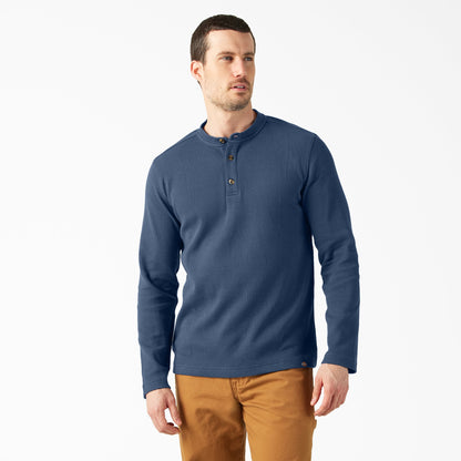 Dickies Henley Thermal Shirt