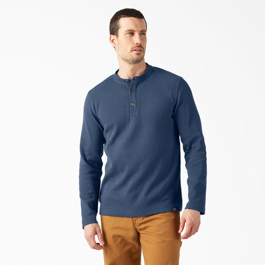 Dickies Henley Thermal Shirt