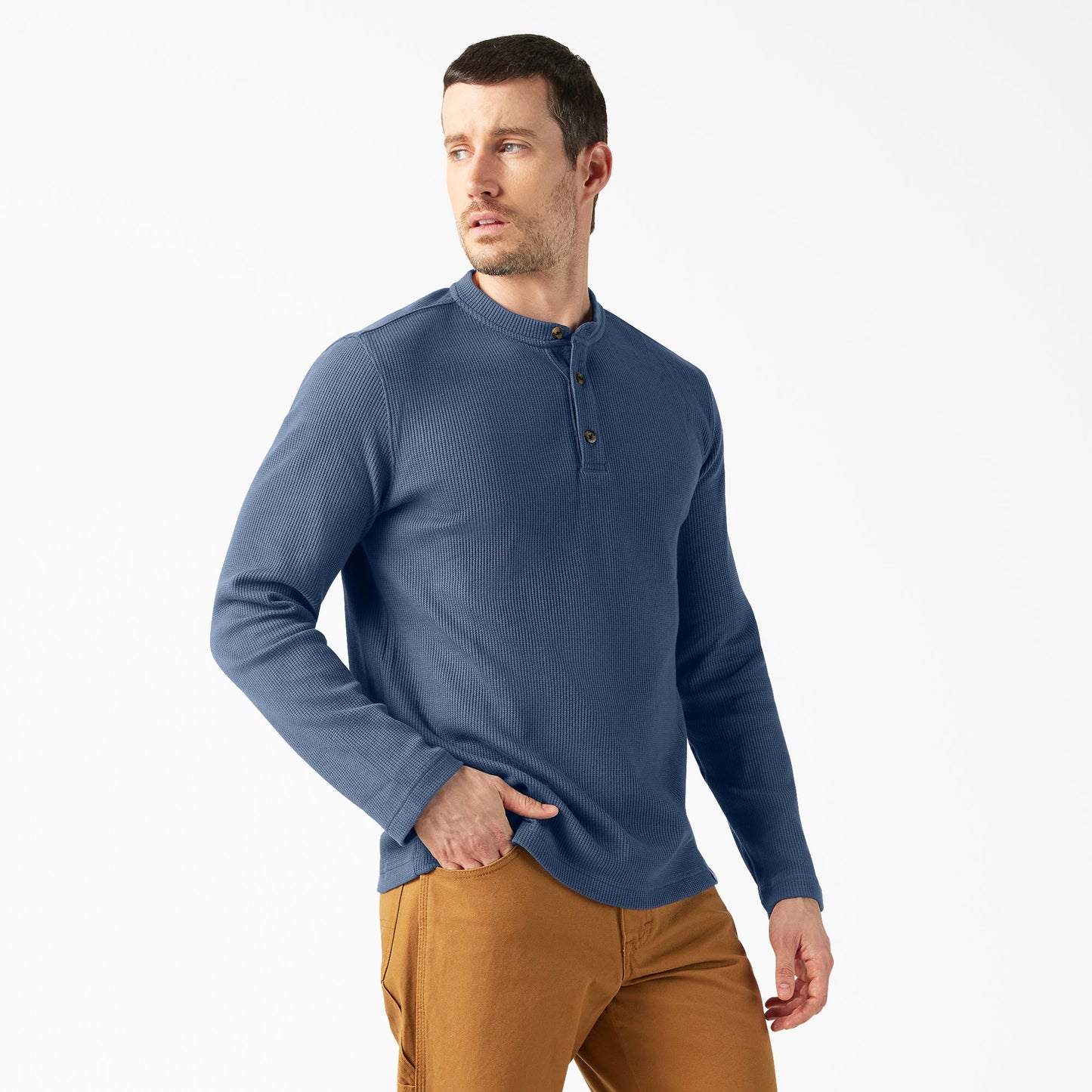 Dickies Henley Thermal Shirt