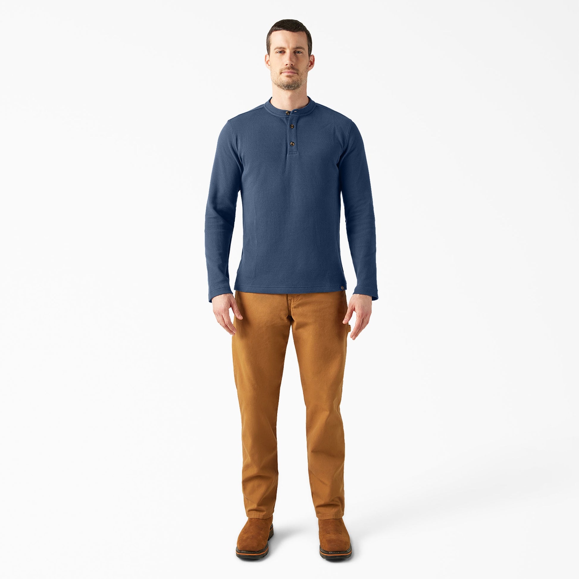 Dickies Henley Thermal Shirt