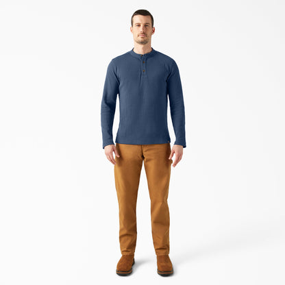 Dickies Henley Thermal Shirt