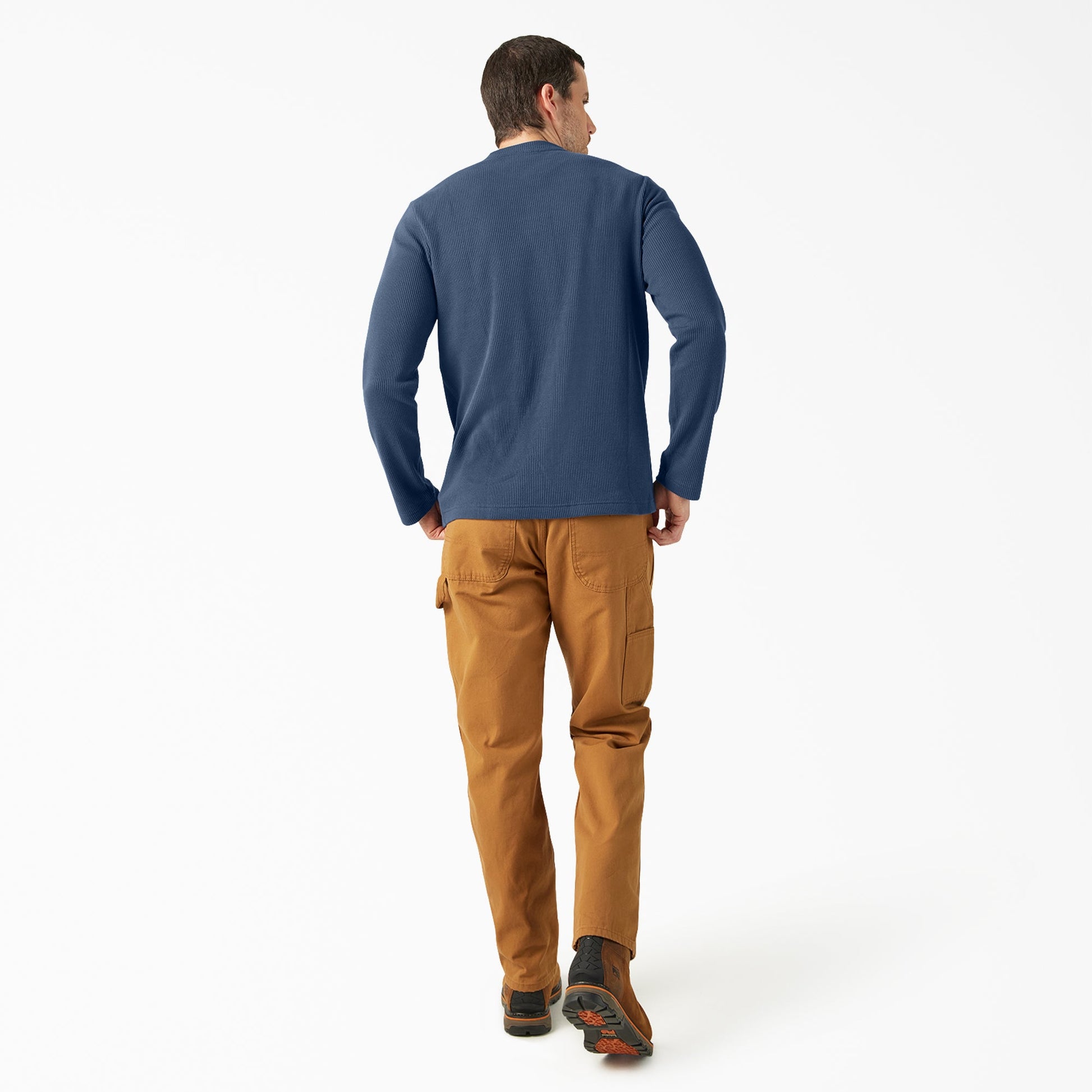 Dickies Henley Thermal Shirt