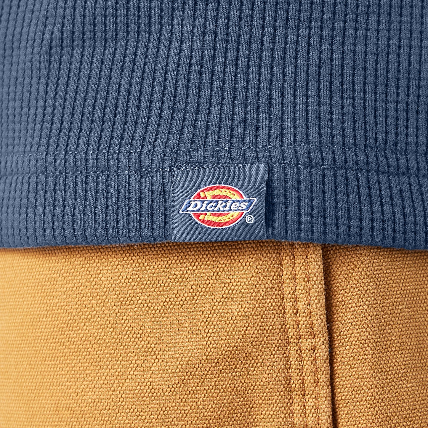 Dickies Henley Thermal Shirt