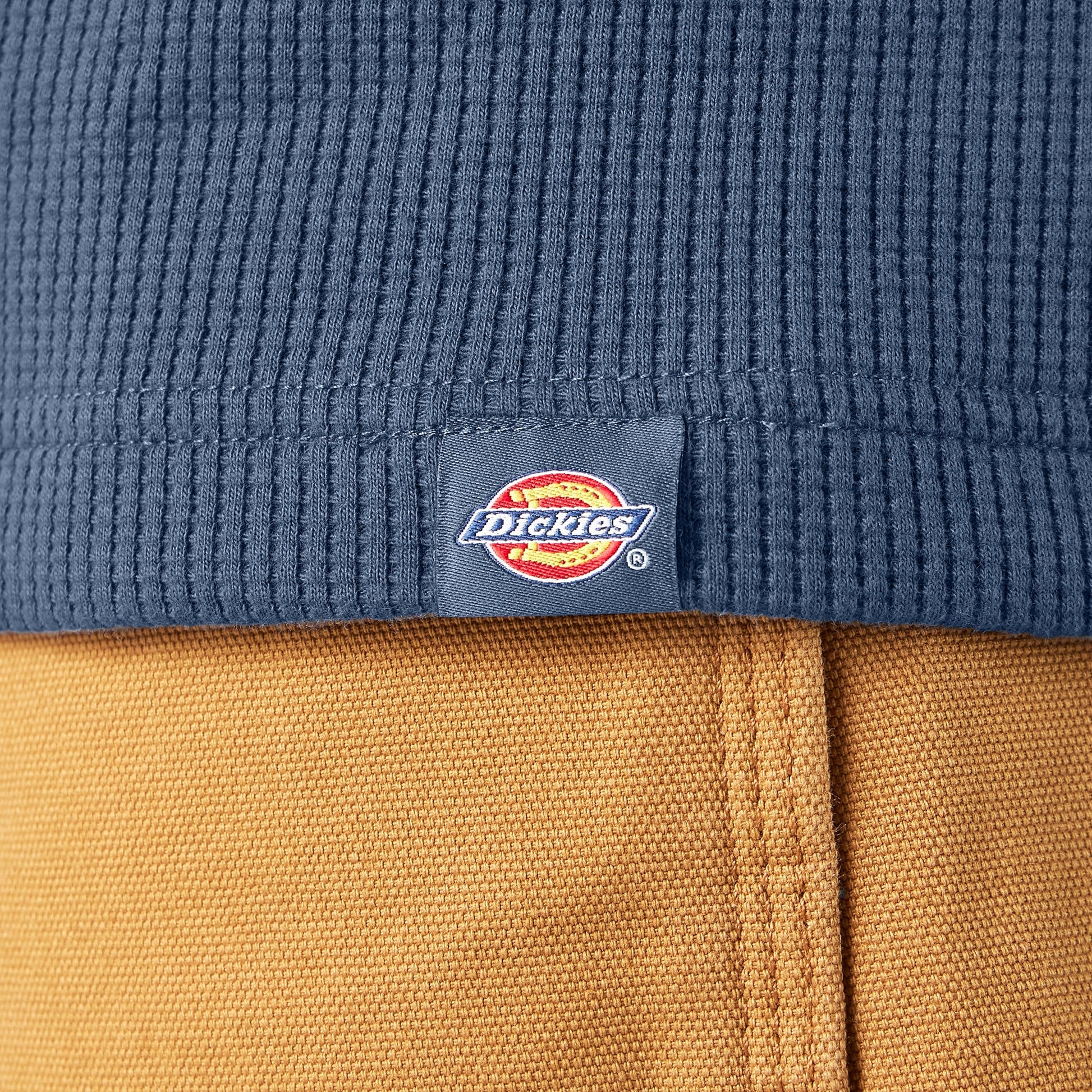 Dickies Henley Thermal Shirt