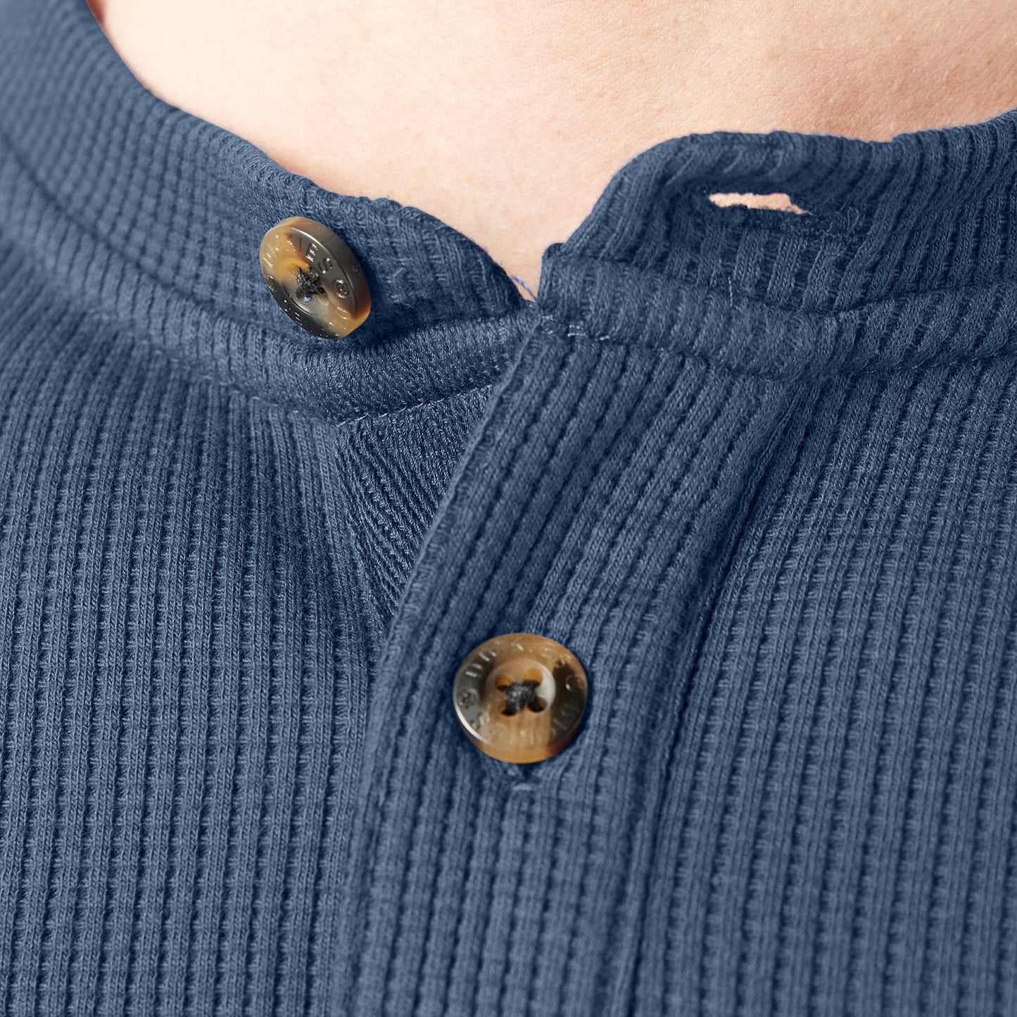 Dickies Henley Thermal Shirt